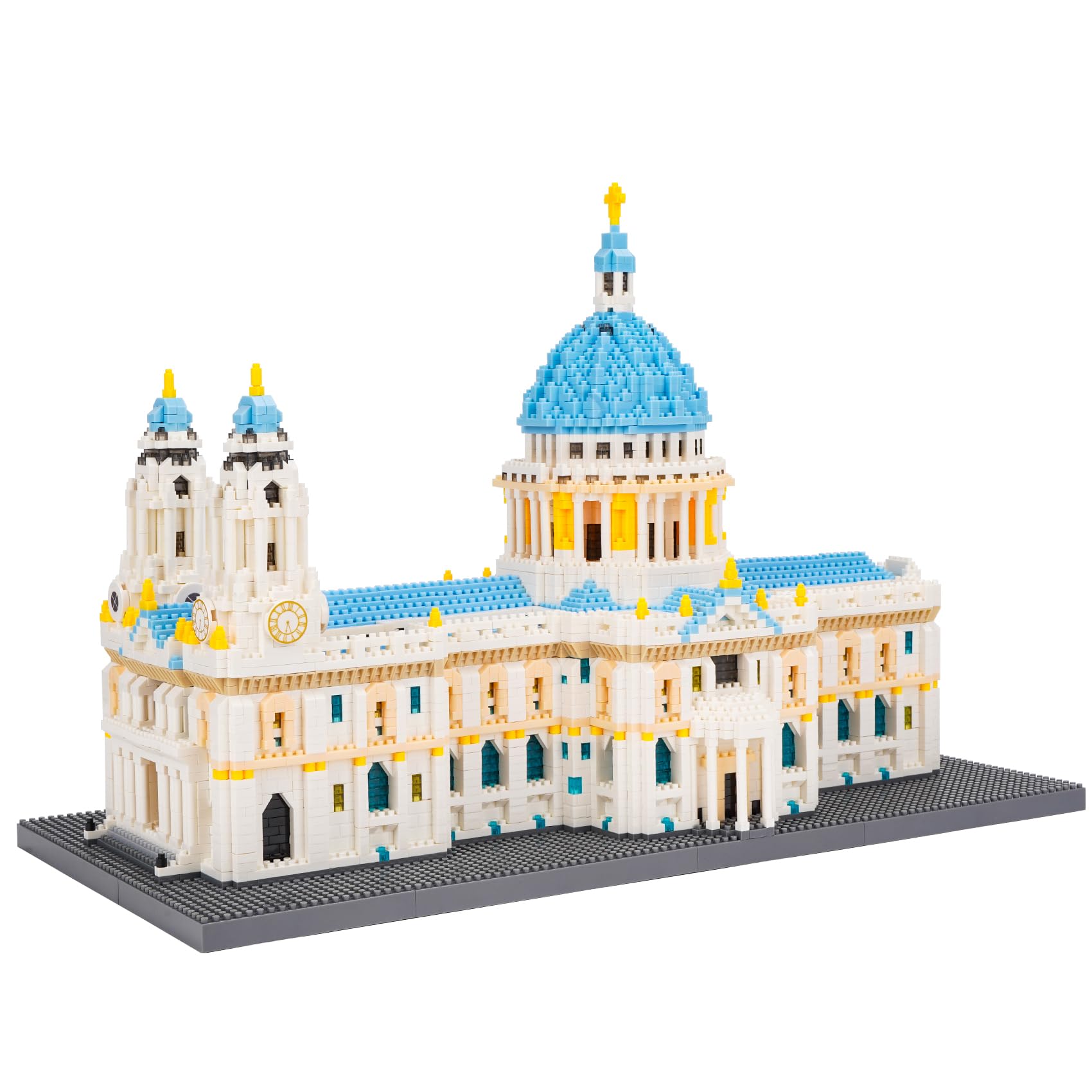 LULUFUN St. Paul's Cathedral Model Building Block Kit, Famous Architecture Mini Building Block, Collection Model Sets,Toy Gifts for Kids and Adults 7038 Pieces — image 1