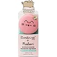 THE CRÈME SHOP X PUSHEEN Strawberry Dream Cute Macaron Lip Balm with Murumuru Seed Butter and Hyaluronic Acid for Hydration Vegan and Cruelty-Free Formula For Dry Lips