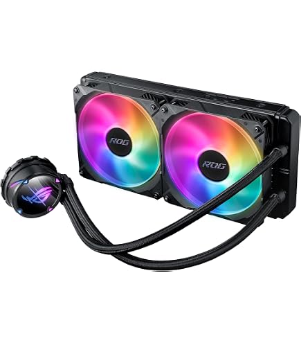 ASUS ROG RYUO III 240 ARGB All-in-One AiO Liquid CPU Cooler 240 mm