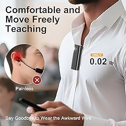 PRUNUS A10 Voice Amplifier Wireless with Lavalier