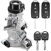 Ignition Switch Lock Cylinder 1K0905851B Compatible with Volkswagen VW Jetta 2006-2018 Golf 2004-2011 Rabbit 2006-2009 EOS 2007-2011 Ignition Starter Switch with Intelligent Keys 1K0905851