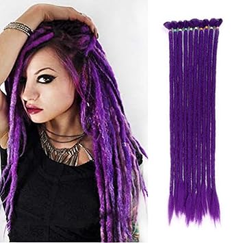 Amazon Com Yrenrea Hair Dreadlocks Hair Extensions Kanekalon