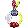 Nuby Wacky Teething Ring, Multicolor