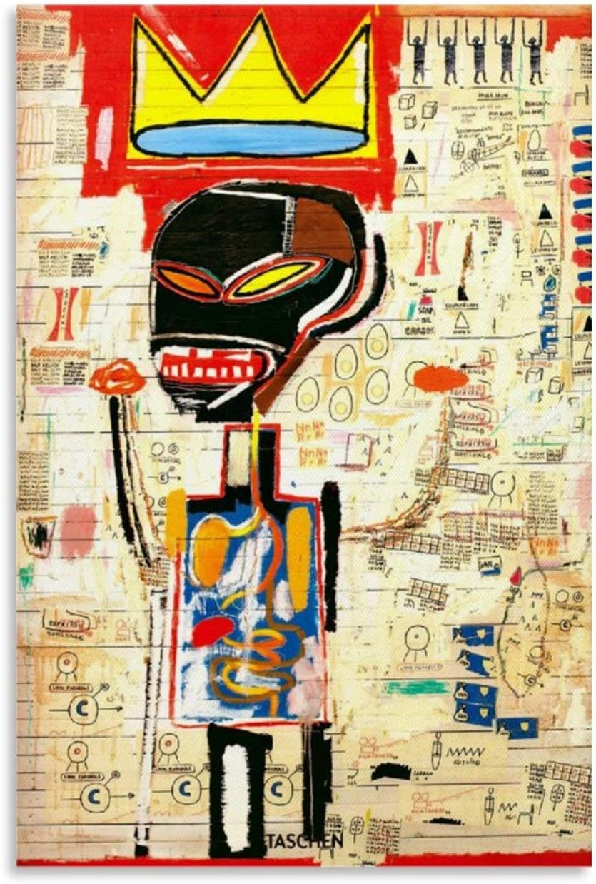 Amazon.de Jean Michel Basquiat Gemälde, LeinwandKunstPoster und