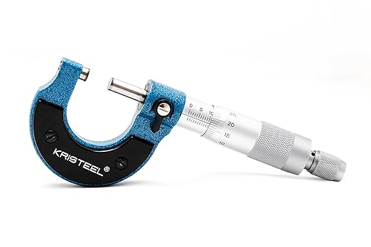 Kristeel Micrometer 0 25 Mm Amazon In Industrial Scientific