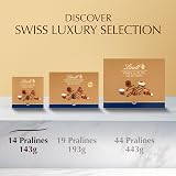 Lindt Swiss Luxury Selection 143g Small Gift Box 14 Assorted Pralines view 8