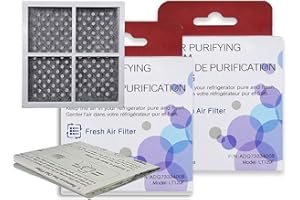 OEM MANIA WE CARE YOUR DIFFICULTY. [LT120F Air Filter OEM Mania] LT120F 2-PACK NEW OEM Produced for LG Kenmore Refrigerator Air Filter Replacement Part - 6 Month Fresh Air Purifying System Compatible LT120F Kenmore Elite 469918