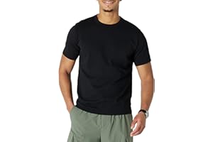 Amazon Essentials Mens Relaxed-Fit Heavyweight Cotton T-Shirt