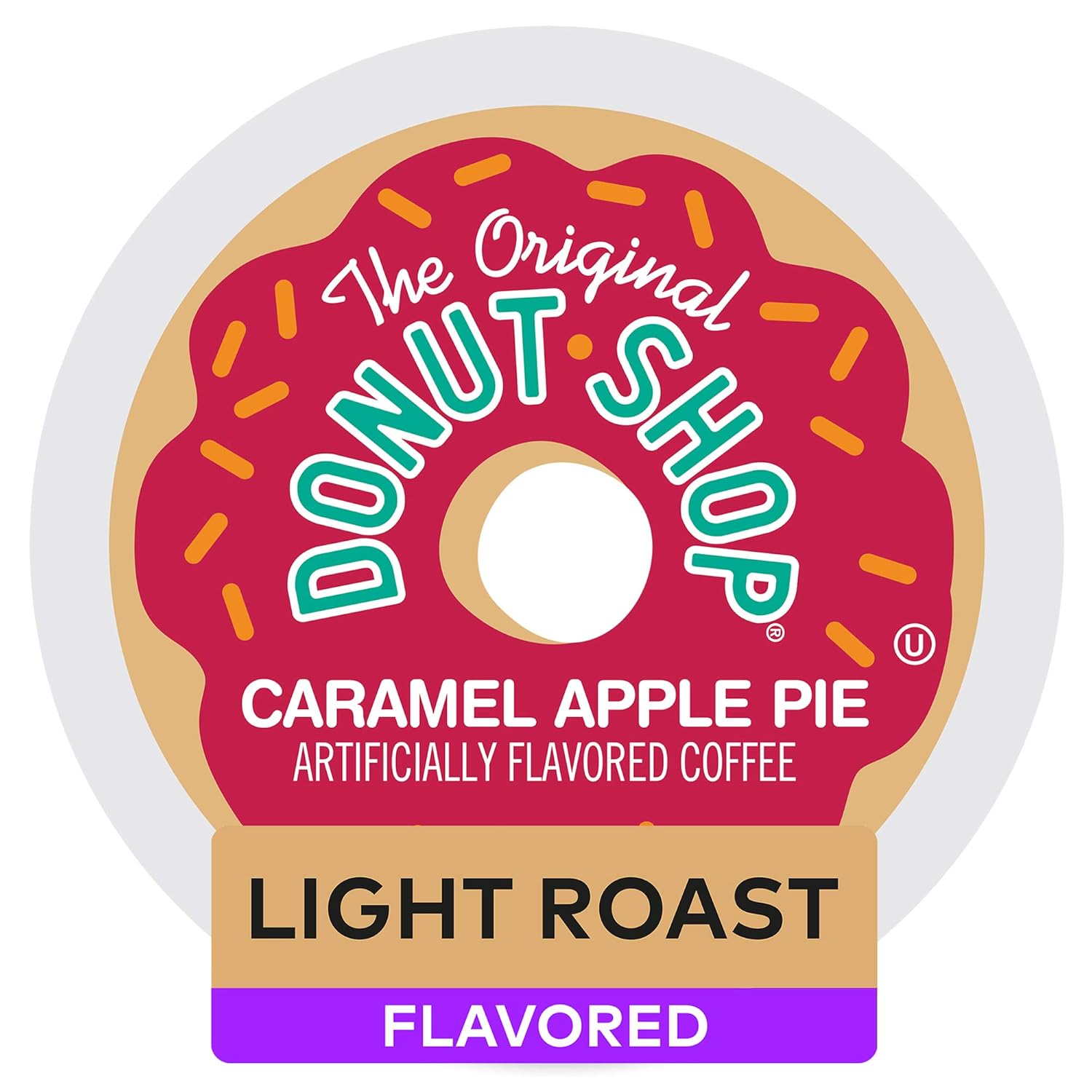 The Original Donut Shop Caramel Apple Pie Coffee, Single-Serve K-Cup Pods, 96 Count