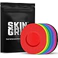 Skin Grip CGM Sensor Patches for Medtronic Guardian (20-Pack), Waterproof & Sweatproof for 10-14 Days, Pre-Cut Adhesive Tape, Continuous Glucose Monitor Patch, Rainbow Pack