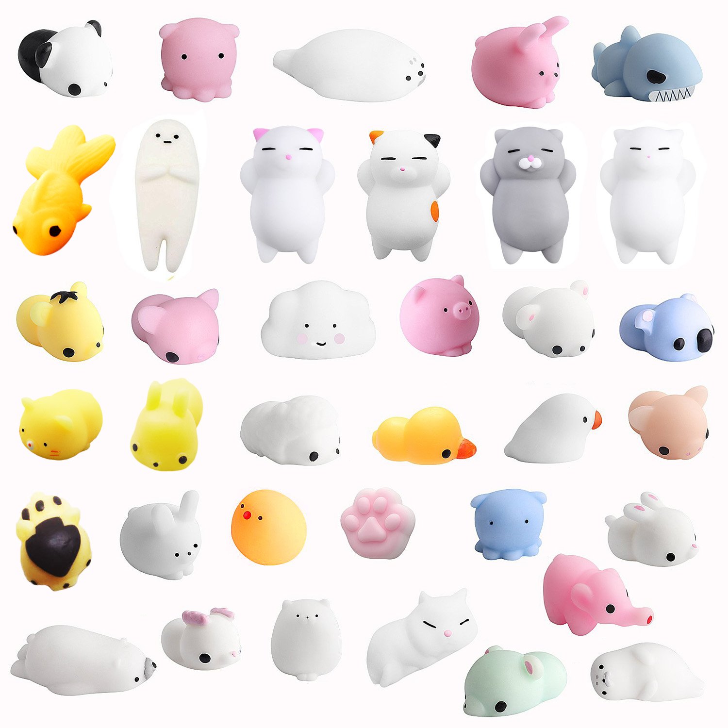 squishy animal toys