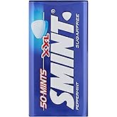 Smint XXL Peppermint Sugarfree 50 Mints Tin 35g, (Pack of 1)