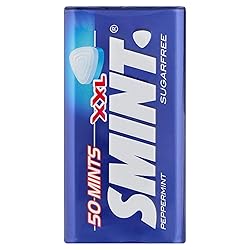 Smint XXL Peppermint Sugarfree 50 Mints Tin