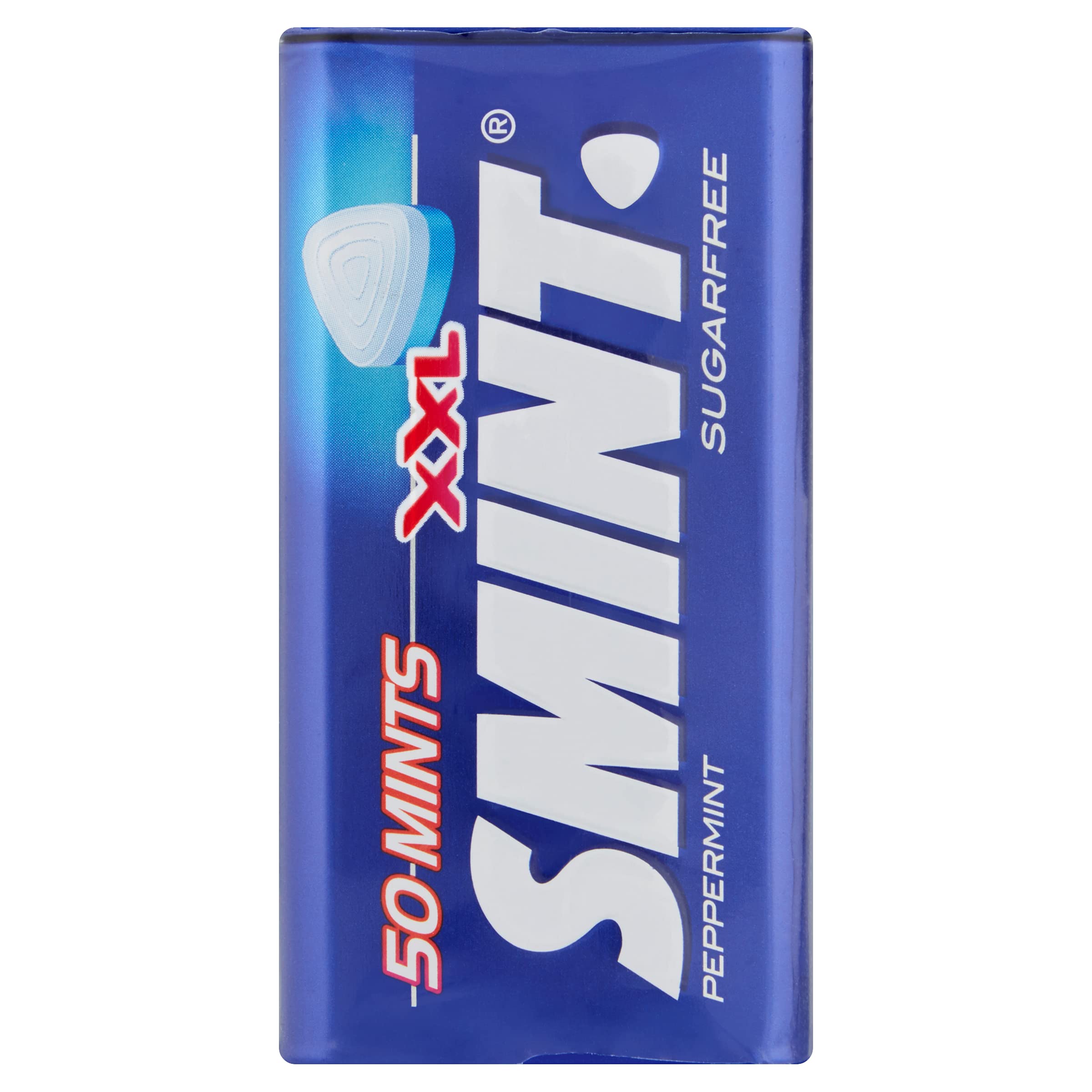 Smint XXL Peppermint Sugarfree 50 Mints Tin