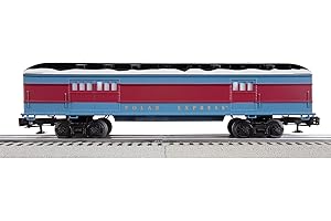 Lionel The Polar Express O Gauge Model Train Baggage Car