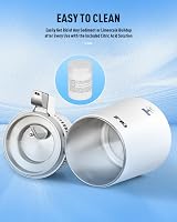 CO-Z Water Distiller 4L Tabletop Pure Distilled Water Machine 0.3 gal/hr view 4