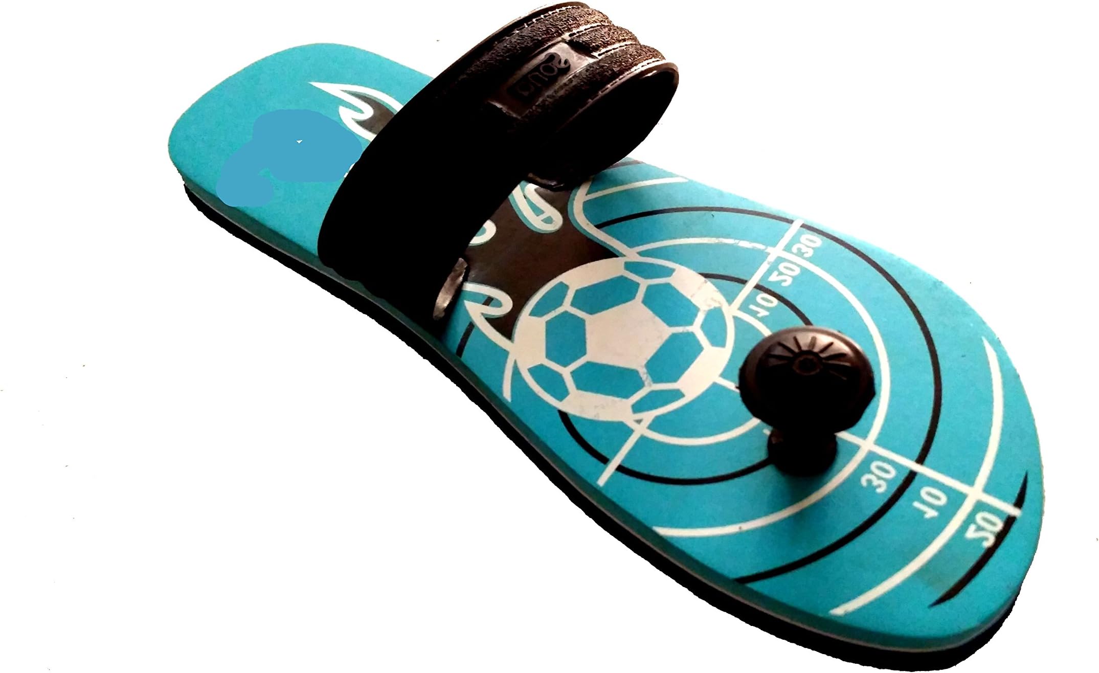 Xplore Charan Paduka flip Flop for Men's (Sky Blue)