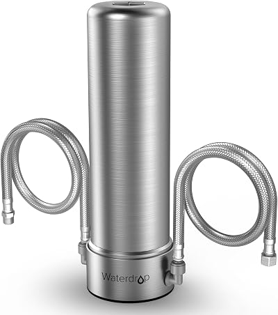 Waterdrop AS13 Under Sink Water Filter 6 Stage Stainless NSF 42 PFAS