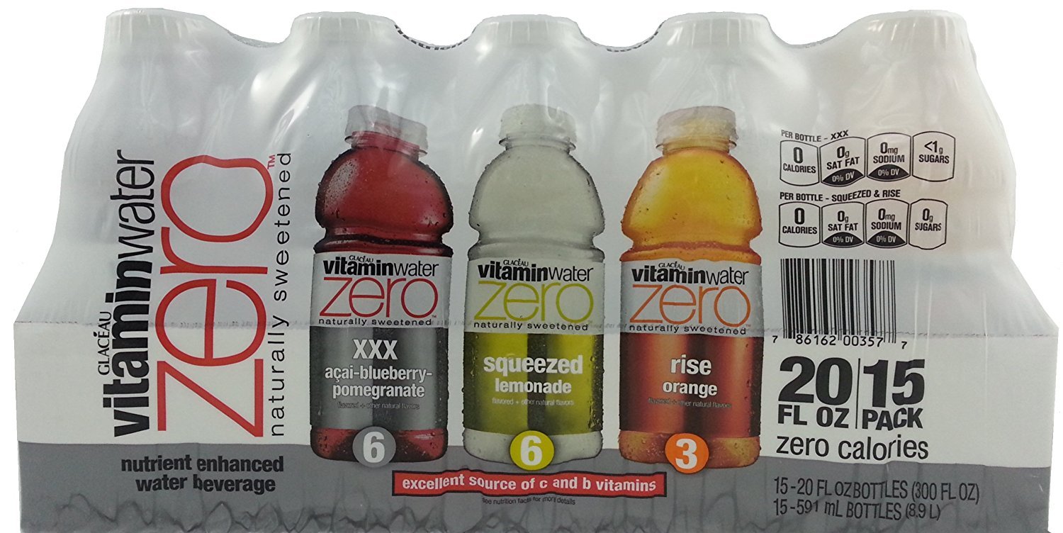 Vitamin Water Zero Variety Pack 15/20 Oz Btls Buy Online in UAE