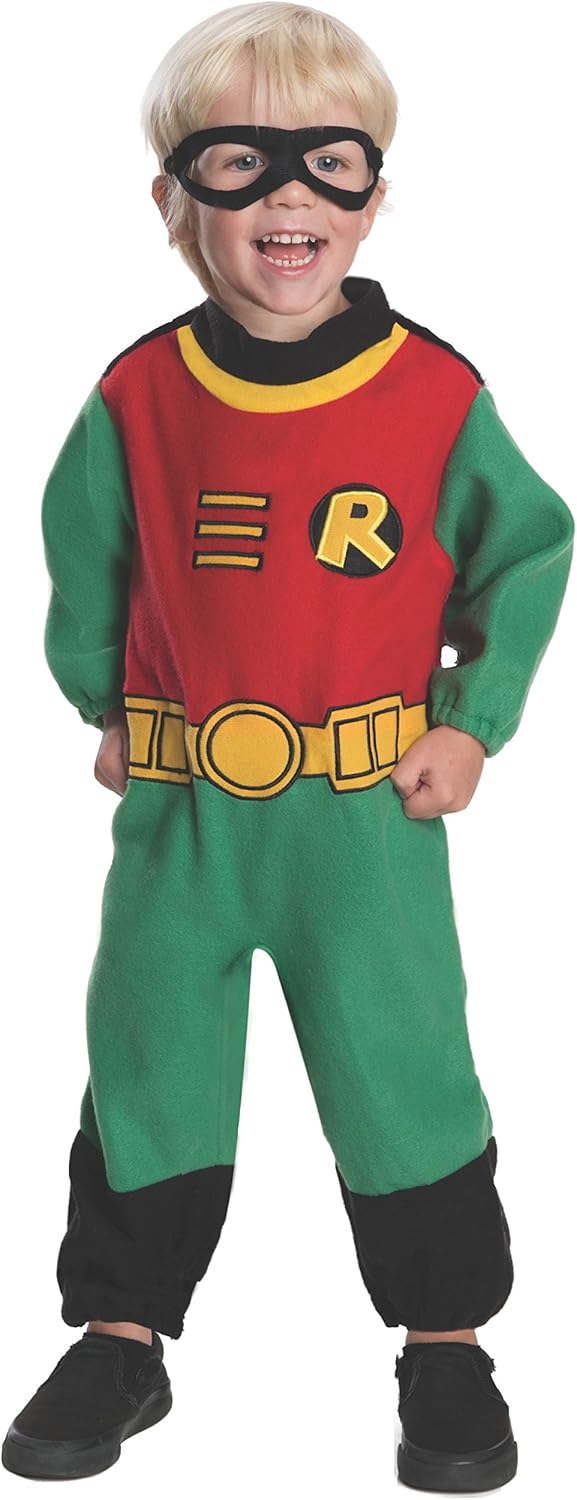 Teen Titans Robin Romper Costume: Clothing