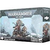 Games Workshop - Warhammer 40,000 - Space Wolves: Logan Grimnar