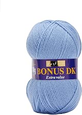 Sirdar Hayfield Bonus DK Double Knitting Cornflower 610 100g