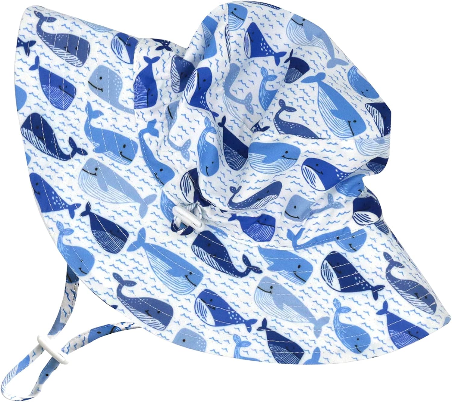 Sarfel Baby Sun Hat Summer Baby Boy Hats UPF 50+ Sun Protection Toddler Hat Bucket for Baby Girl Adjustable Kid Cap: Clothing