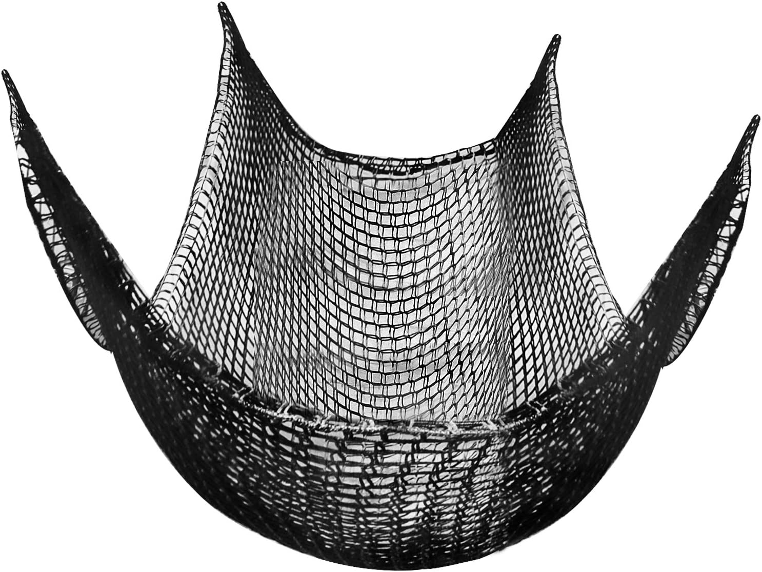 Jalunth Kids Playground Play Safety Net - Climbing Cargo Net Treehouse Accessories Outdoor Equipment Set Double Layers Heavy Duty Backyard Net Bridge for Tree House Tree Fort Back Yard (14.5' x 9.8'): Kitchen & Dining