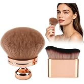 NAFJYR 2 PCS Body Brush Makeup, Extra Large Kabuki Brush for Self Tanning, Professional Blend &amp; Blur Body Wide Headed Body Bronzer &amp; Legs Makeup Applicator