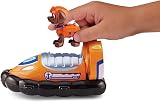 Paw Patrol Zuma Hovercraft Vehicle and Figure Toy Ages 3+ view 2