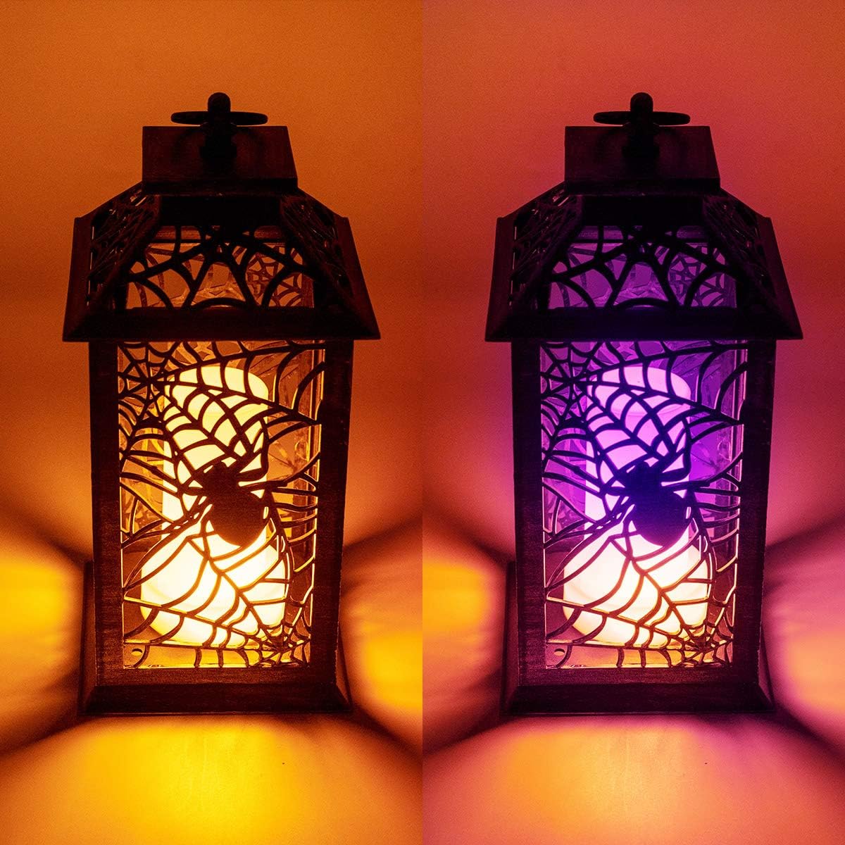 Candle Lanterns Decorative Hanging Lights with Timer ... Candle Lanterns Decorative Hanging Lights with Timer ...