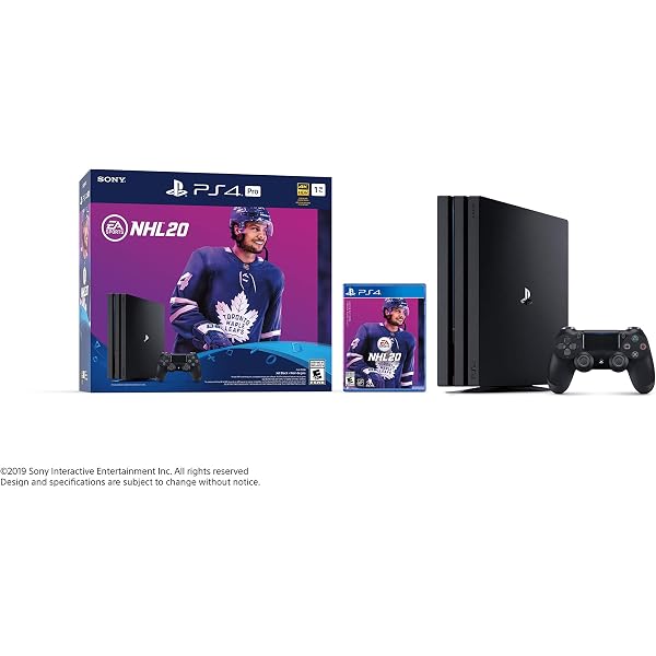 【値下げ歓迎】PS4 1TB ほぼ美品 今だけソフト2本つき Amazon.com: Sony PlayStation 4 1TB Pro Console - NHL 20 Bundle