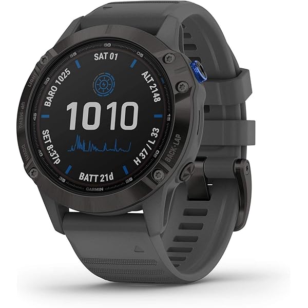 Amazon.com: Garmin Fenix 6S Pro, Premium Multisport GPS Watch 