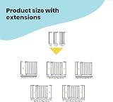 Safety 1st Easy Close Metal Gate – Pressure Fit Baby Gate 73-80 cm view 9