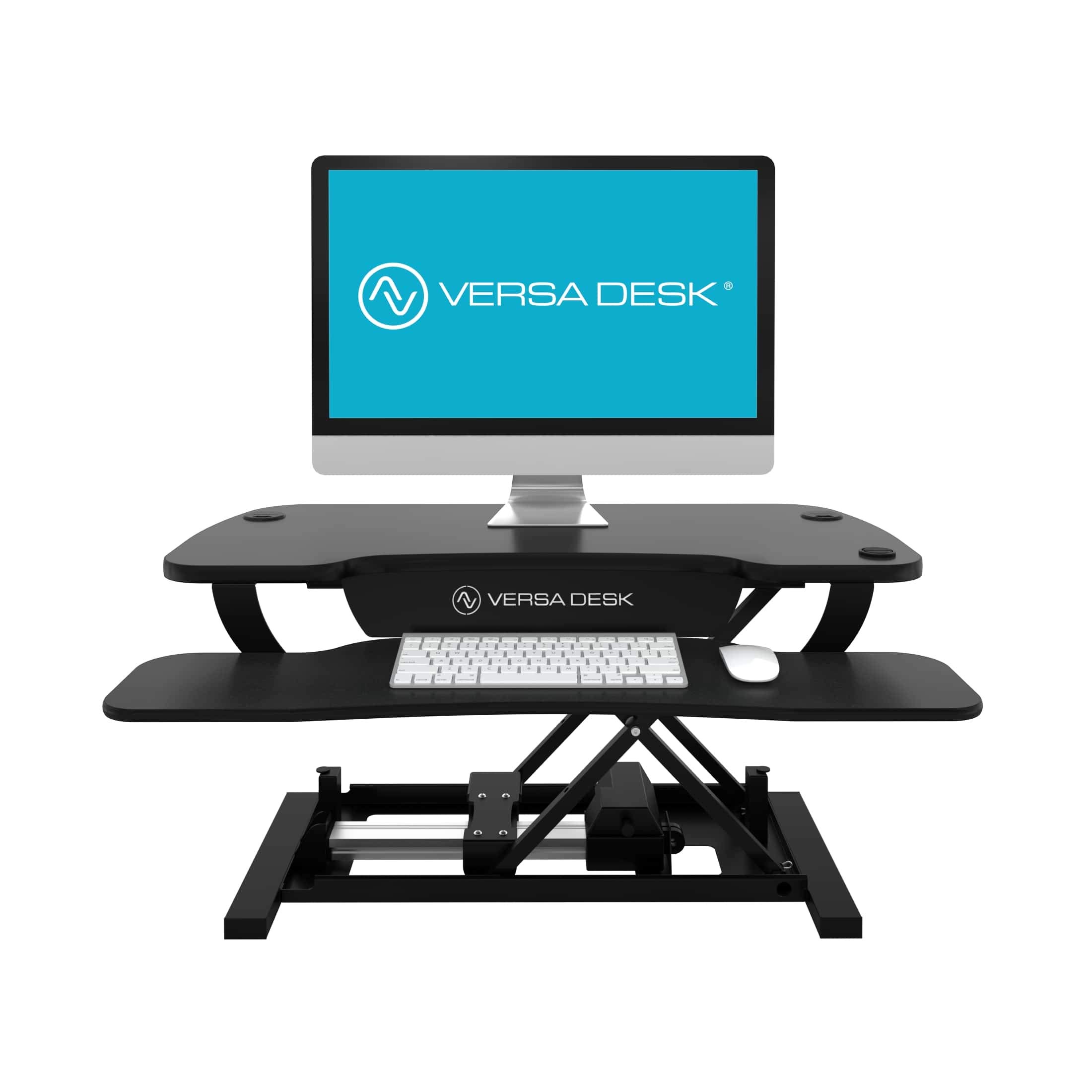 VersaDesk Power Pro 36" Electric HeightAdjustable Desk Riser Sit