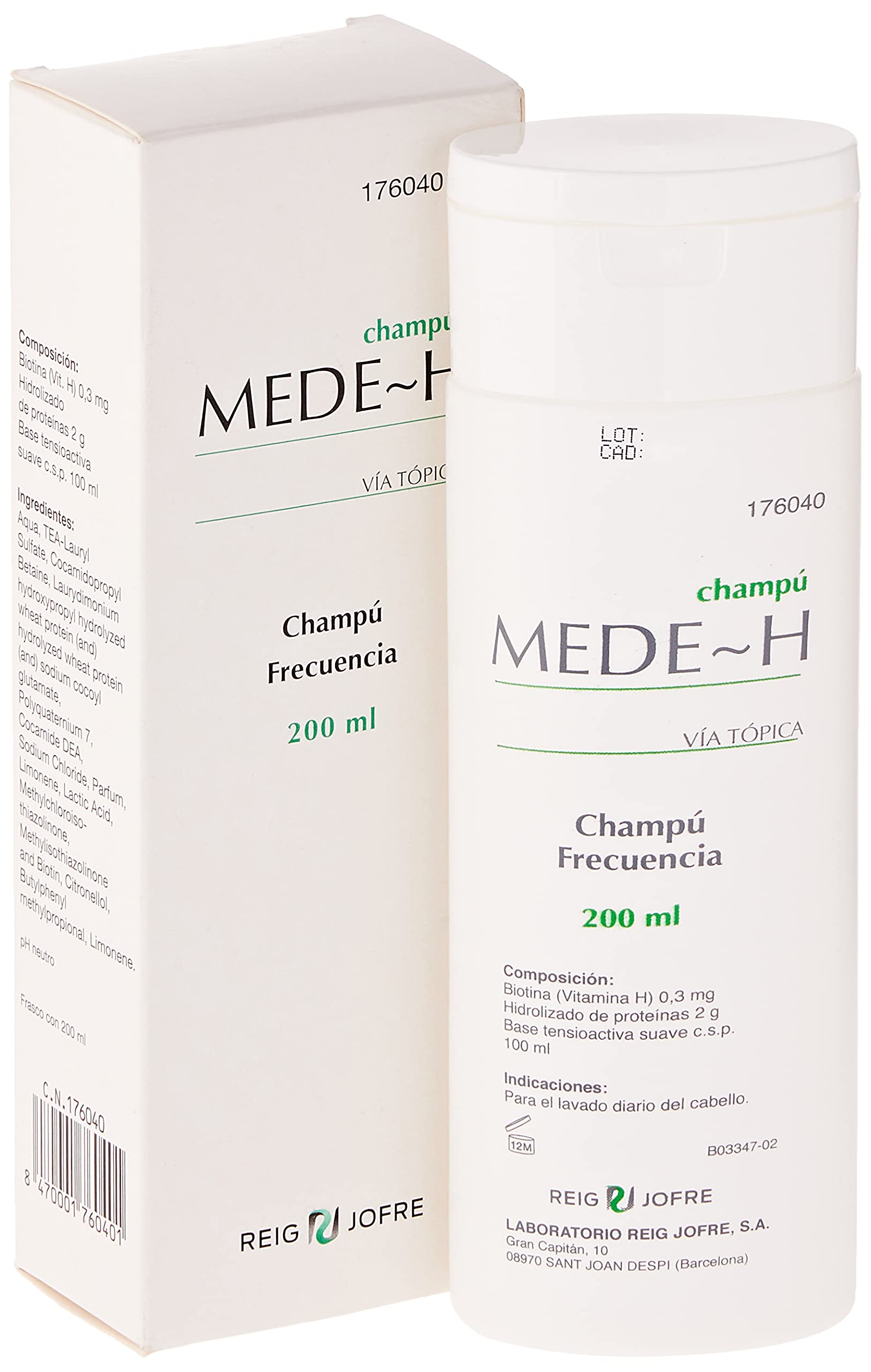 MEDE Shampoos, 200 ml