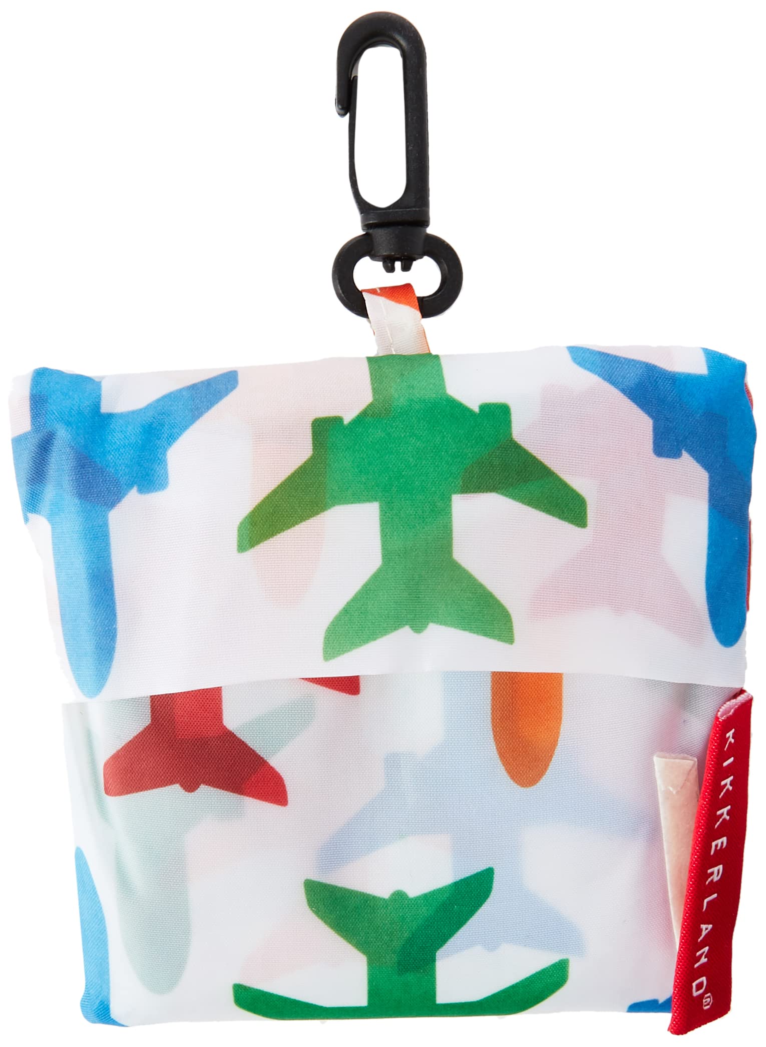 :Kikkerland Travel Laundry Bag - Airplane