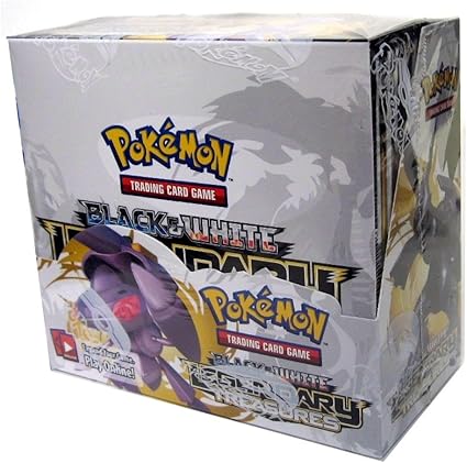 pokemon black and white booster