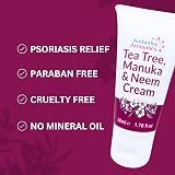 Amberley Aromatics Tea Tree Manuka Neem Cream 50ml Nourishing Skin view 4