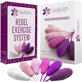 Pelvic Floor Exercise Devices - Kegel Weights for Pelvic Strengthening | Pelvic Floor Kegel Trainer | Stronger Pelvic Support for Women