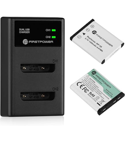 Chargeur Batterie Photo Fuji Vhbw Chargeur De Batterie Compatible Avec Fuji / Fujifilm FinePix Z31 Chargeur Batterie 4.2V 0.6A
