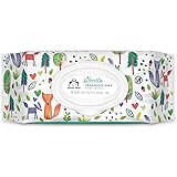 Amazon Brand - Mama Bear Gentle Fragrance-Free Baby Wipes, Hypoallergenic, 800 Count, 100 Count (Pack of 8)