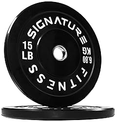Fitvids 2" Olympic Bumper Plate Weight Plates with