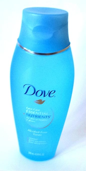 dove toner and cleanser
