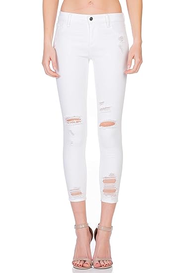 cello white jeans