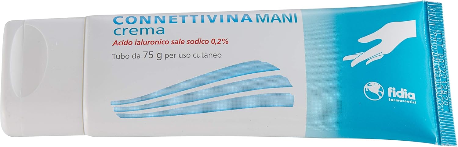 Phidia Pharmaceuticals Connectiviinamani Cream Tube 75G Based Hyaluronic Acid Sodium Salt 0.2%,75g(Pack of 1) - Image 3