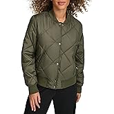 Levi's womens Diamond Quilted Sherpa Lined Bomber Jacket
