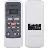 Universal Remote Control Replacement for Midea Air Conditioner (Type: R51M/E)