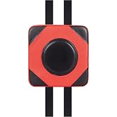 LuiceABC Wall Punching Boxing Pad, Wall Focus Target Foam, Boxing Fitness Wall Punch Bag, Leather and High Elastic Sponge Bag for Sports Training, Adjustable Height
