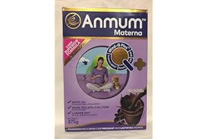 INTOTAL Anmum Powdered Chocolate Milk Drink for Pregnant Women 375g